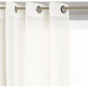 Rideau Atmosphera Modèle 120943A Blanc - Rideau - Publicité Rideau Atmosphera Modèle 120943A Blanc - Rideau - Publicité