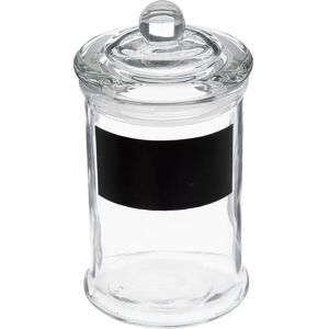 5Five Glasaufbewahrung Knot-Glas - 350ml - Vorratsbehälter - Transparent 5Five Glasaufbewahrung Knot-Glas - 350ml - Vorratsbehälter - Transparent
