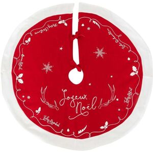 Tappeto di Natale Fééric Lights and Christmas - Rosso, 90cm Tappeto di Natale Fééric Lights and Christmas - Rosso, 90cm