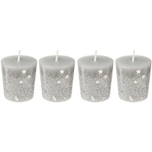 Feeric Lights & Christmas Modello medio x 4 - Candele votive Feeric Lights & Christmas Modello medio x 4 - Candele votive