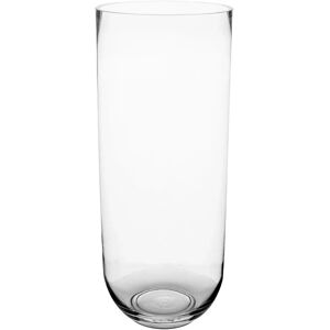 Jarrón cilíndrico en vidrio H.50 cm - Transparente Jarrón cilíndrico en vidrio H.50 cm - Transparente