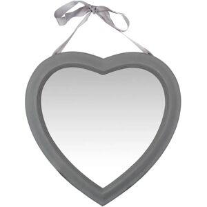 ATMOSPHERA Specchio Cuore 40x40cm Grigio Decorazione Romantica ATMOSPHERA Specchio Cuore 40x40cm Grigio Decorazione Romantica