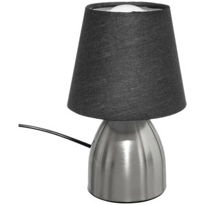 Lampada tattile Atmosphera Sorba - 20cm Grigia - Lampada da Tavolo Lampada tattile Atmosphera Sorba - 20cm Grigia - Lampada da Tavolo