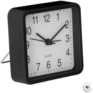 Sveglia Atmosphera - Design quadrato silenzioso - 8,2x8 cm Sveglia Atmosphera - Design quadrato silenzioso - 8,2x8 cm