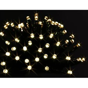 Luci natalizie programmabili da esterno - 192 LED bianco caldo 14m Luci natalizie programmabili da esterno - 192 LED bianco caldo 14m