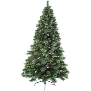 Feeric Lights & Christmas Arbre Wyoming 210cm Vert - Publicité Feeric Lights & Christmas Arbre Wyoming 210cm Vert - Publicité