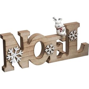 Feeric Lights & Christmas Fiocchi di Neve in Legno - Decorazioni con Lettere - 30 cm - Decorazioni Natalizie Feeric Lights & Christmas Fiocchi di Neve in Legno - Decorazioni con Lettere - 30 cm - Decorazioni Natalizie