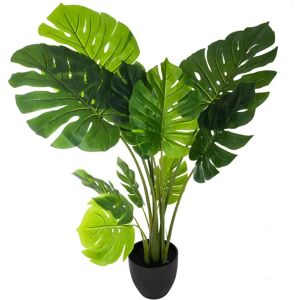 Planta Artificial Monstera ATMOSPHERA - 110cm - Decoración Interior Planta Artificial Monstera ATMOSPHERA - 110cm - Decoración Interior