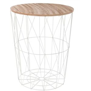 Tavolino Kumi Bianco di Atmosphera - Design Moderno Minimalista Tavolino Kumi Bianco di Atmosphera - Design Moderno Minimalista