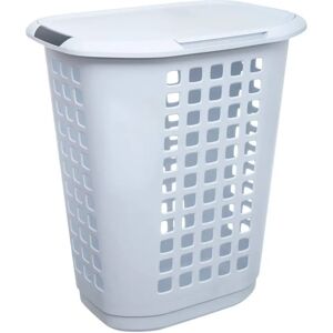 FIVE SMART 63L Cesto de ropa - Plástico, Blanco FIVE SMART 63L Cesto de ropa - Plástico, Blanco