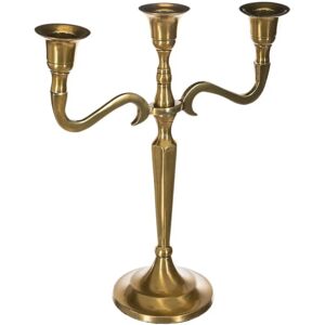 Atmosphera 123154A ljusstake - Guld, Elegant, Kompakt Atmosphera 123154A ljusstake - Guld, Elegant, Kompakt