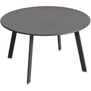 Hespéride Saona Graphiet Tuin Tafel - 70x40cm - Staal Hespéride Saona Graphiet Tuin Tafel - 70x40cm - Staal