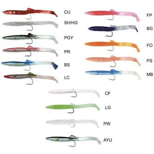 Ragot - Soft Lure Raglou 5,5 Cm Nacre Blue - Soft Lure Ragot - Soft Lure Raglou 5,5 Cm Nacre Blue - Soft Lure