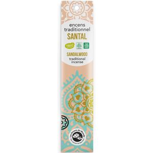 Aromandise Sandeltre Røkelse Staver - Tradisjonelt Indisk Santal - 18 Staver Aromandise Sandeltre Røkelse Staver - Tradisjonelt Indisk Santal - 18 Staver