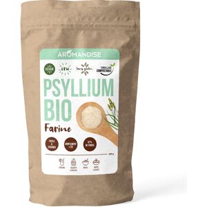 Farine de Psyllium Biologique - Soutien Digestif - 250g - Publicité Farine de Psyllium Biologique - Soutien Digestif - 250g - Publicité