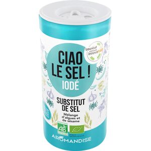 Aromandise HBE56 Substitut de Sel - Iodé, 70g - Publicité Aromandise HBE56 Substitut de Sel - Iodé, 70g - Publicité