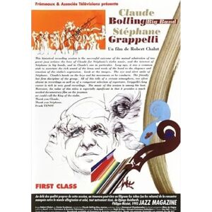 Stéphane Grappelli y Claude Bolling - Primera Clase DVD Stéphane Grappelli y Claude Bolling - Primera Clase DVD