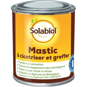 Mastic de Cicatrisation et Greffage Solabiol - 150g - Publicité Mastic de Cicatrisation et Greffage Solabiol - 150g - Publicité