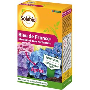 Solabiol Engrais Bio Hydrangea Bleue 500g - Engrais - Publicité Solabiol Engrais Bio Hydrangea Bleue 500g - Engrais - Publicité