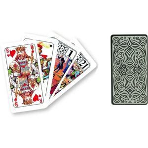Mister Gadget CMJE5275 Pack de Tarot de 78 Cartes - Taille Standard - Publicité Mister Gadget CMJE5275 Pack de Tarot de 78 Cartes - Taille Standard - Publicité
