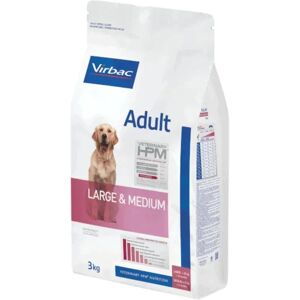 Virbac HPM Alimentation Vétérinaire pour Chiens Adultes Grandes & Moyennes - 16 KG - Publicité Virbac HPM Alimentation Vétérinaire pour Chiens Adultes Grandes & Moyennes - 16 KG - Publicité