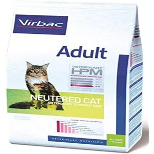 Virbac HPM Nourriture pour Chats Stérilisés - 7 KG - Régime Vétérinaire - Publicité Virbac HPM Nourriture pour Chats Stérilisés - 7 KG - Régime Vétérinaire - Publicité