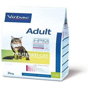 Virbac HPM Chat Adulte Stérilisé - Régime Vétérinaire - 12 KG - Publicité Virbac HPM Chat Adulte Stérilisé - Régime Vétérinaire - 12 KG - Publicité