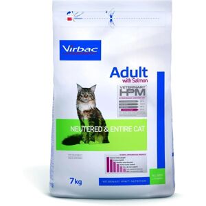 Virbac Veterinary HPM Chat Adulte Saumon Stérilisé & Non Stérilisé - 7 KG - Nourriture pour chats - Publicité Virbac Veterinary HPM Chat Adulte Saumon Stérilisé & Non Stérilisé - 7 KG - Nourriture pour chats - Publicité