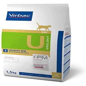 Virbac U3 Urologie Vétérinaire pour Chats - 1,5 Kg - Publicité Virbac U3 Urologie Vétérinaire pour Chats - 1,5 Kg - Publicité