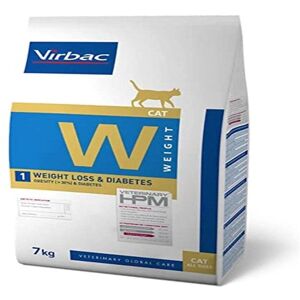 Virbac W1 Perte de poids et Diabète - Nourriture pour chats - Publicité Virbac W1 Perte de poids et Diabète - Nourriture pour chats - Publicité