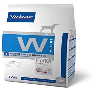 Virbac W1 Perte de poids & Diabète - Régime vétérinaire - Publicité Virbac W1 Perte de poids & Diabète - Régime vétérinaire - Publicité