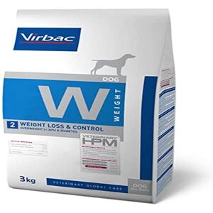 Virbac W2 Chien Perte de poids & Contrôle - 3 Kg - Publicité Virbac W2 Chien Perte de poids & Contrôle - 3 Kg - Publicité
