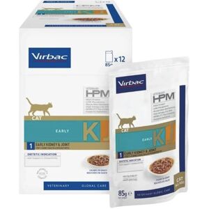 Nourriture pour Chats Virbac KJ1 - Soutien Rénal & Articulaire - Publicité Nourriture pour Chats Virbac KJ1 - Soutien Rénal & Articulaire - Publicité