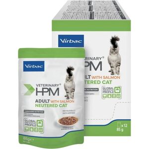 Virbac Alimentation Humide pour Chats Stérilisés - Contrôle du Poids, Haute Protéine - Publicité Virbac Alimentation Humide pour Chats Stérilisés - Contrôle du Poids, Haute Protéine - Publicité