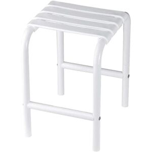 Pellet - Pro - Blanc - Polypropylène - Tabouret de douche - Publicité Pellet - Pro - Blanc - Polypropylène - Tabouret de douche - Publicité
