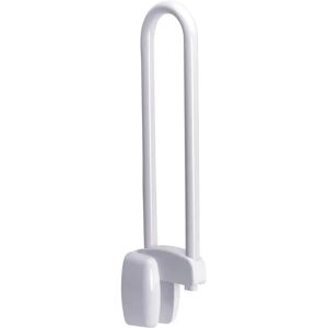 Barre de Support Blanche en Époxy Pellet - Sécurité Salle de Bain - Publicité Barre de Support Blanche en Époxy Pellet - Sécurité Salle de Bain - Publicité