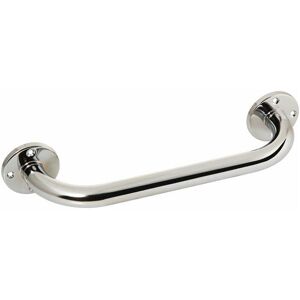 Barre de Support en Laiton Pellet - 300mm Finition Chrome - Pour Personnes Handicapées - Publicité Barre de Support en Laiton Pellet - 300mm Finition Chrome - Pour Personnes Handicapées - Publicité