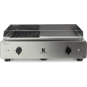 Krampouz Duo K - Plateado - Parrilla Krampouz Duo K - Plateado - Parrilla