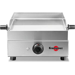 Grill intelligent en inox Krampouz - 1600W Compacte Grill intelligent en inox Krampouz - 1600W Compacte