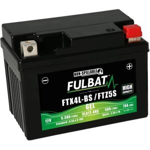 Batterie Gel Fulbat FTX4L-BS 12V - Moto SLA, 4.2Ah - Publicité Batterie Gel Fulbat FTX4L-BS 12V - Moto SLA, 4.2Ah - Publicité