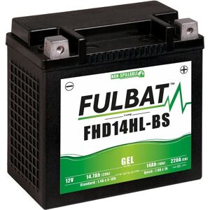 Batterie Gel Fulbat pour Moto Harley Davidson - 150x87x145mm - Publicité Batterie Gel Fulbat pour Moto Harley Davidson - 150x87x145mm - Publicité