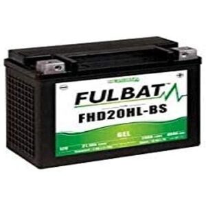 Batterie Gel Fulbat YTX20HL-BS - 20Ah, 12V - Sans entretien - Publicité Batterie Gel Fulbat YTX20HL-BS - 20Ah, 12V - Sans entretien - Publicité