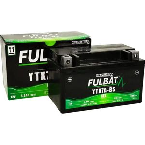 Batterie Gel Fulbat FTX7A-BS 12V 6Ah - Type de batterie - Publicité Batterie Gel Fulbat FTX7A-BS 12V 6Ah - Type de batterie - Publicité