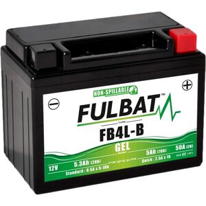 Batterie GEL Fulbat FB4L-B 12V 5Ah sans entretien - Publicité Batterie GEL Fulbat FB4L-B 12V 5Ah sans entretien - Publicité