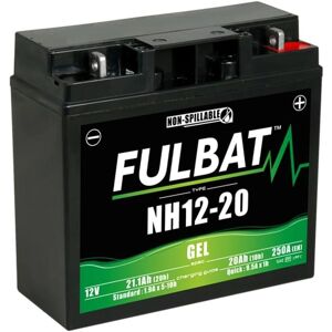 Batterie Gel Fulbat pour Tondeuses - Batterie - Publicité Batterie Gel Fulbat pour Tondeuses - Batterie - Publicité