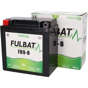 Batterie Gel Fulbat FB9-B 12V 9Ah - Sans entretien - Publicité Batterie Gel Fulbat FB9-B 12V 9Ah - Sans entretien - Publicité