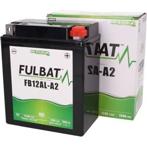 Batterie Moto Gel Fulbat YB12AL-A2 - 12V 12Ah - Publicité Batterie Moto Gel Fulbat YB12AL-A2 - 12V 12Ah - Publicité