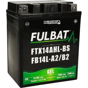 Batterie Gel Fulbat FB14L-A2 12V 14Ah - Moto - Publicité Batterie Gel Fulbat FB14L-A2 12V 14Ah - Moto - Publicité