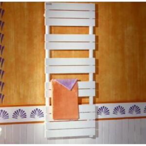 Sèche-serviettes blanc symétrique Acova - 185 060 - Chauffage Central - Publicité Sèche-serviettes blanc symétrique Acova - 185 060 - Chauffage Central - Publicité