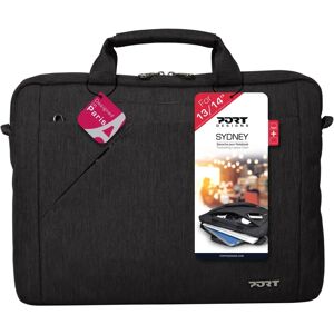 Port Designs 135071 Black Laptop Case - 14-Inch Messenger Port Designs 135071 Black Laptop Case - 14-Inch Messenger